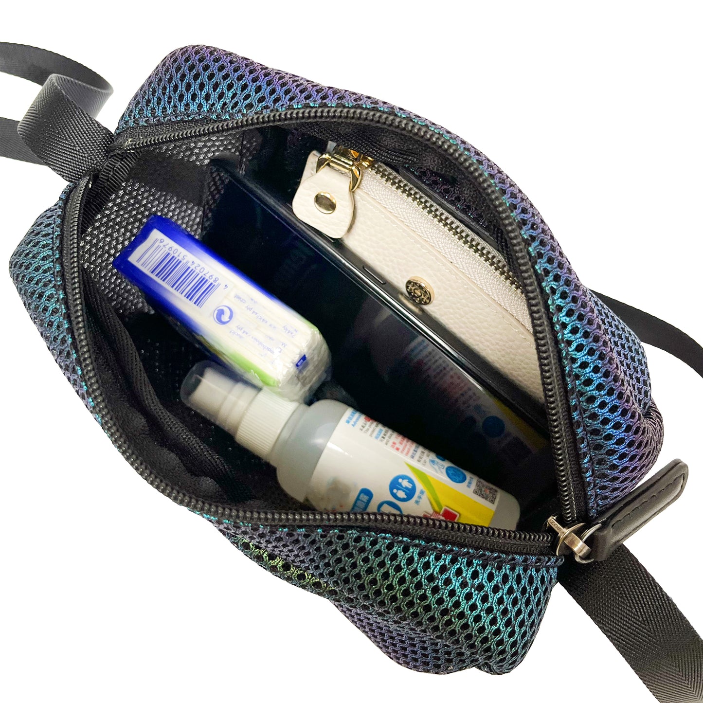 SHINE | Ultra-Breathable Gradient Crossbody Bag