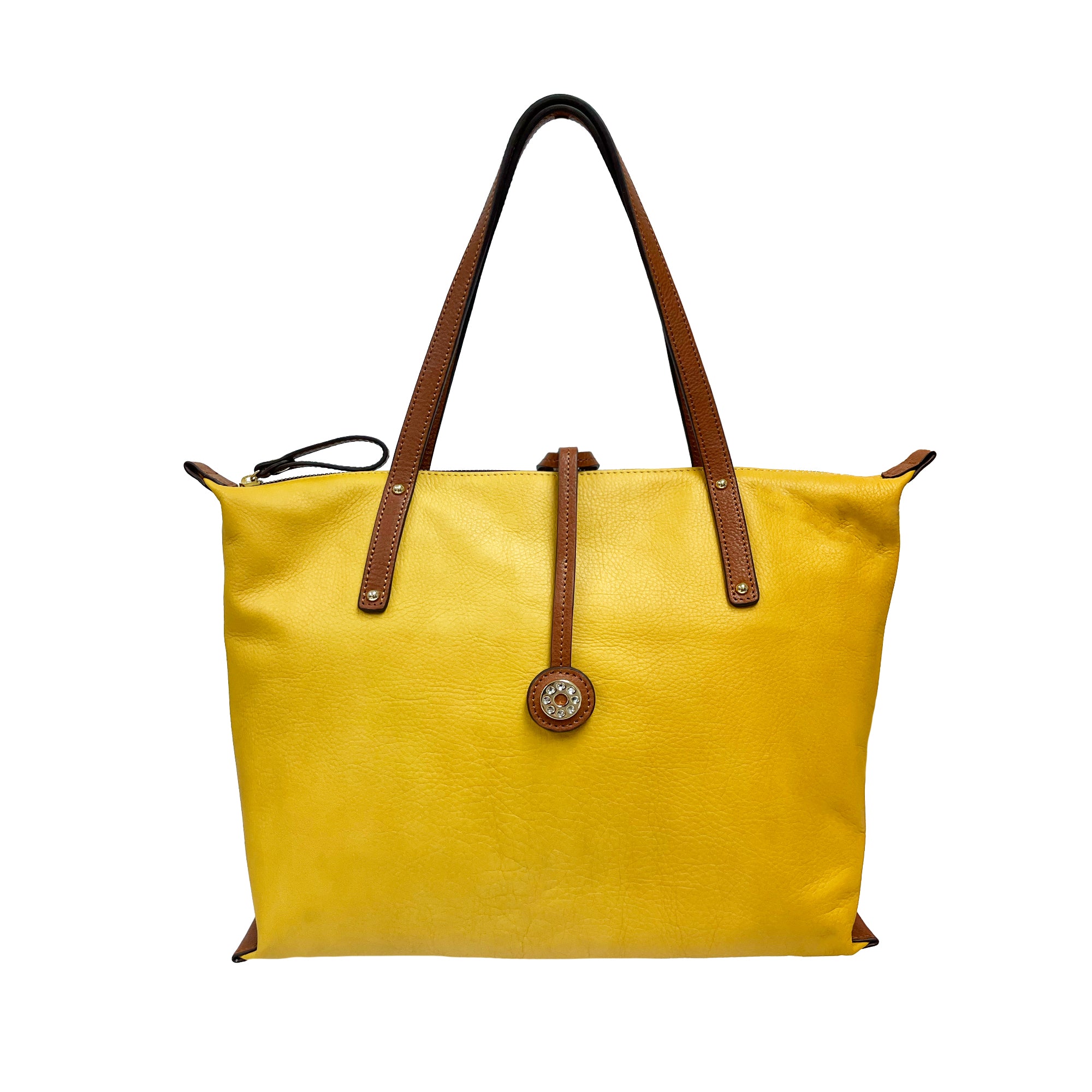 PRINCESS | Leather Tote Bag