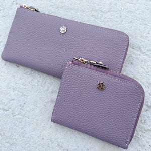 NNM GOODS | Full Leather L Shape Zipper Short Wallet