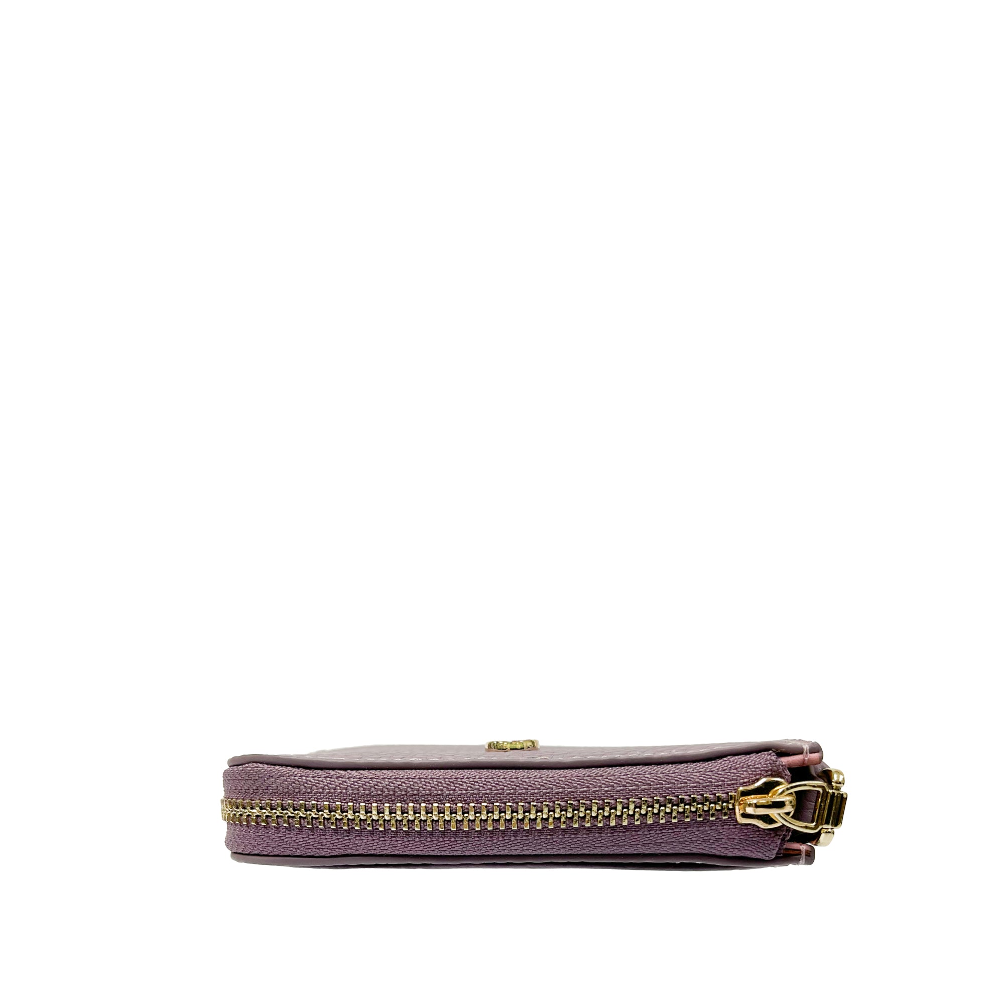 NNM GOODS | Full Leather L Shape Zipper Short Wallet