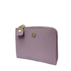 NNM GOODS | Full Leather L Shape Zipper Short Wallet