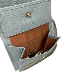 NNM GOODS | Full Leather L Shape Zipper Short Wallet