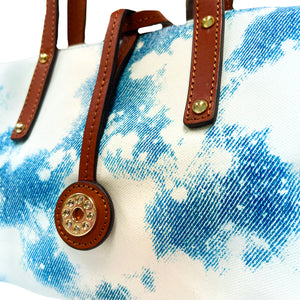 LEGEND | Tie-Dye Horizon Tote Bag 