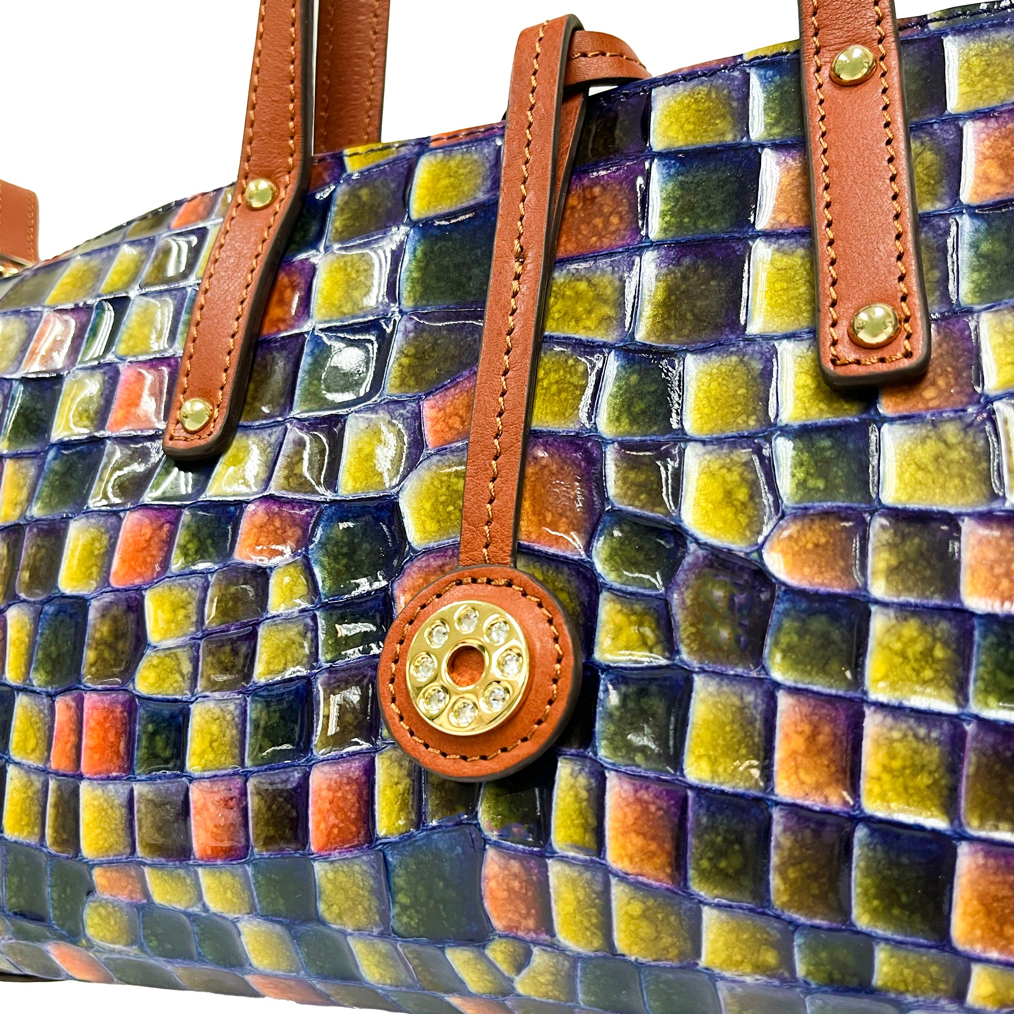 LEGEND | Mosaic Horizon Tote Bag