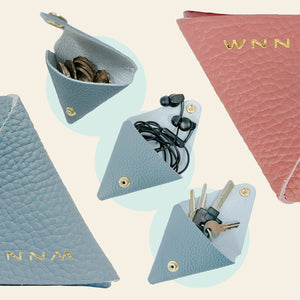NNM GOODS | Triangle Coin Purse