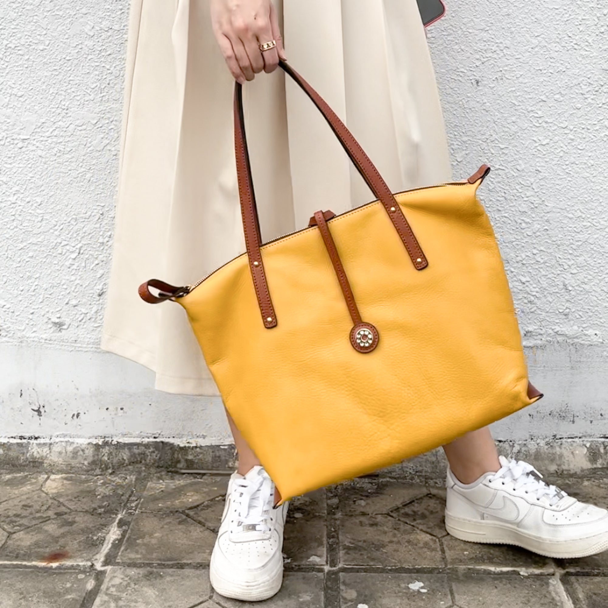 PRINCESS | Leather Tote Bag